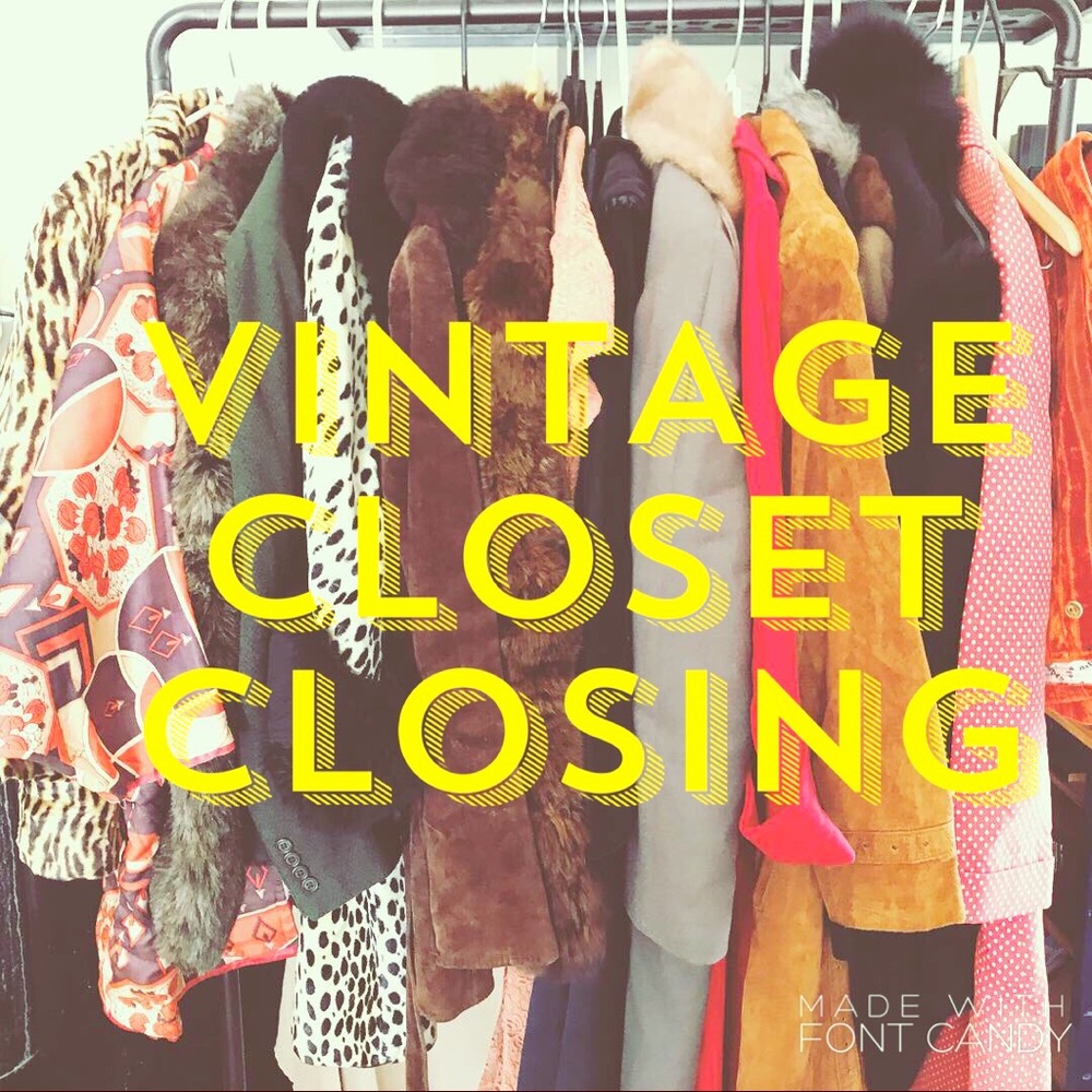 MAKE OFFERSπ΅Vintage Closetπ΅π΅π΅